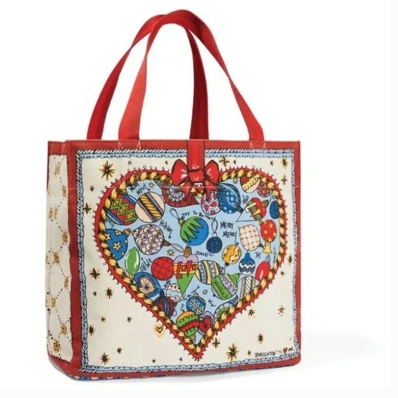 NWT Brighton Celebrate Holiday Tote Bag - Picture 8 of 8